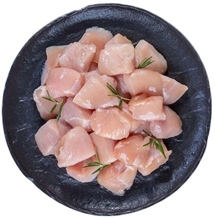 Boneless Chicken Cubes