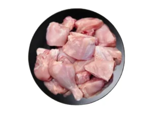 Chicken karahi cut
